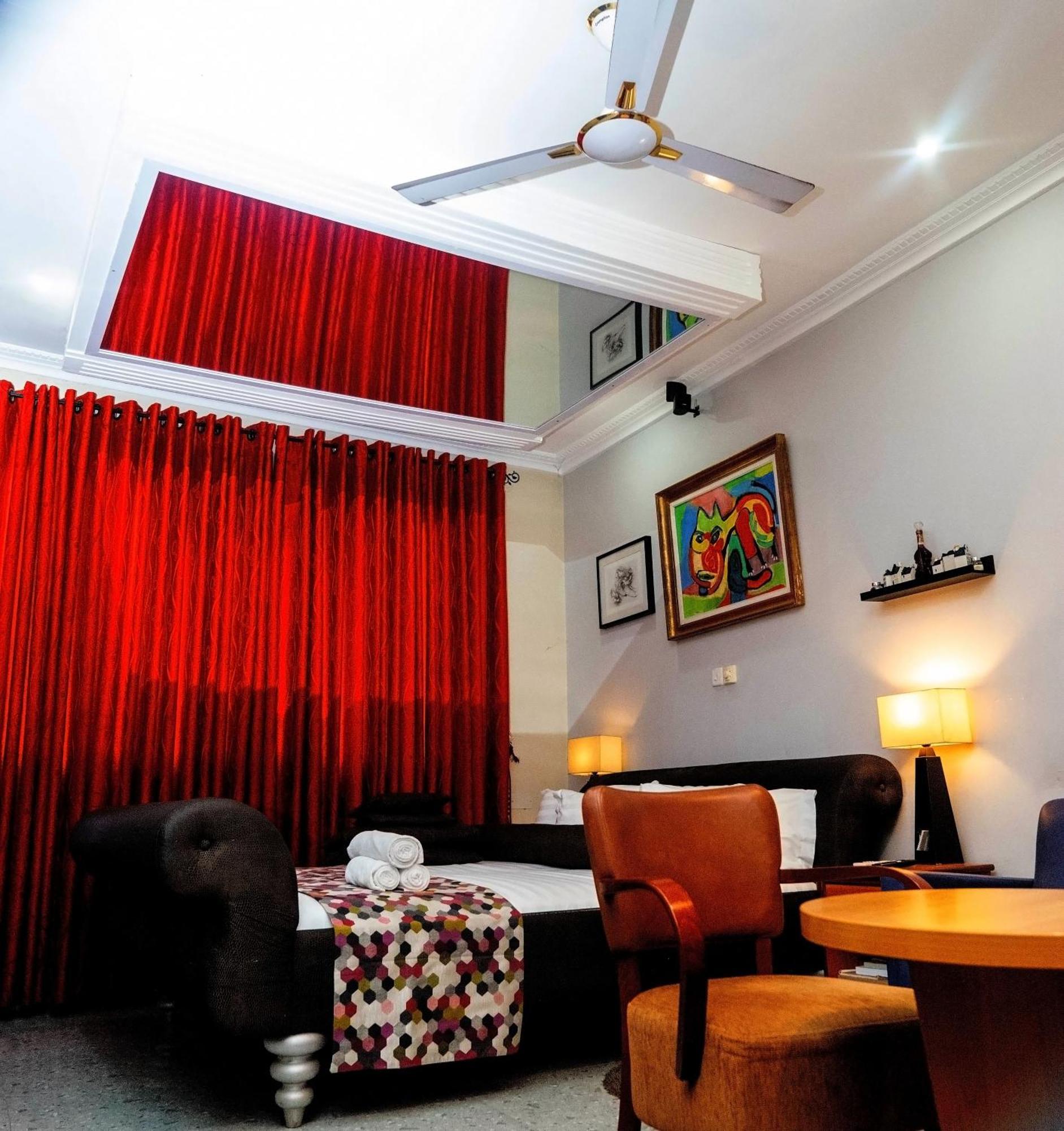 Grand Casamora Hotel Ogbodjo Exterior foto